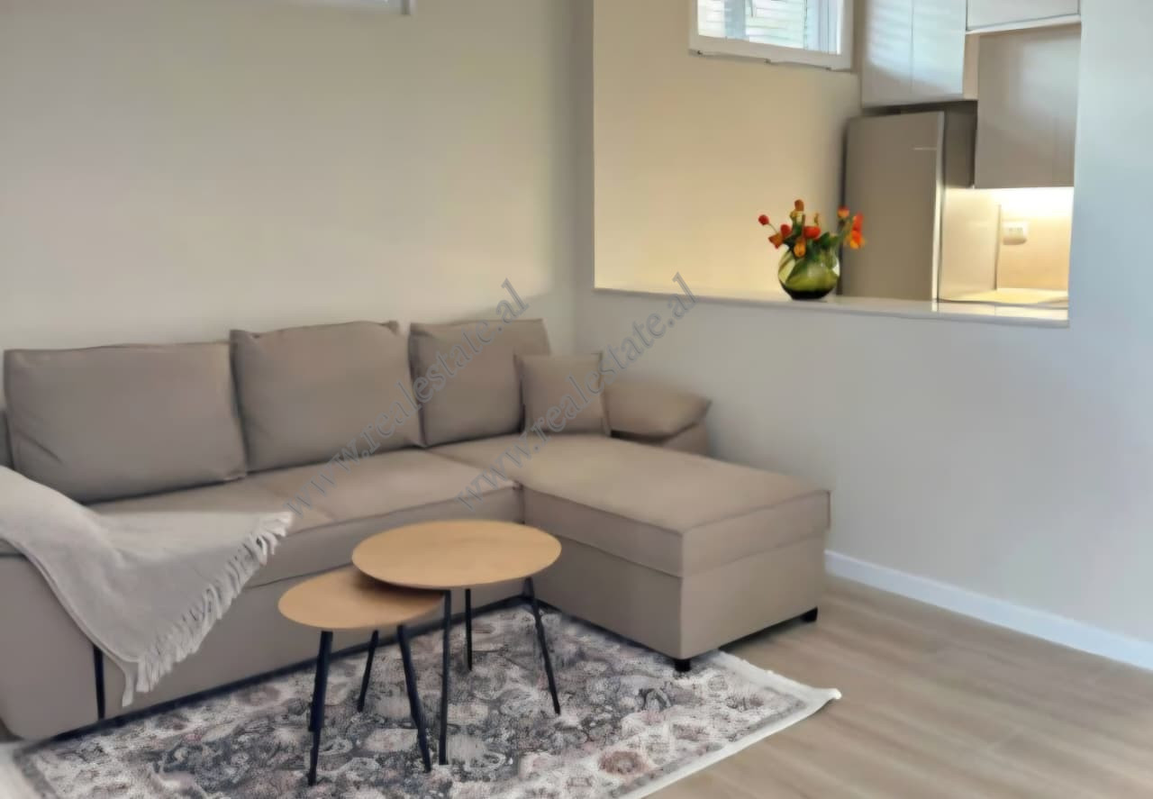 Apartament 1+1 me qera ne zonen e Porcelanit ne Tirane